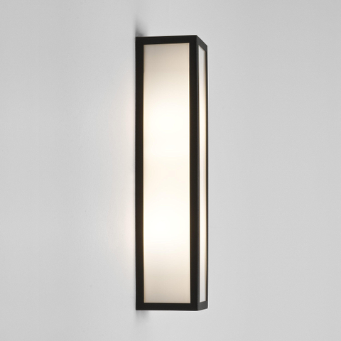 Astro Salerno Applique murale extérieure - 35 cm - E14 - noir SW1247792
