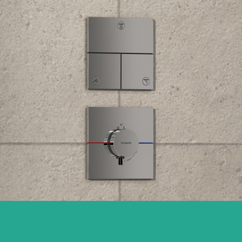 Hansgrohe ShowerSelect Comfort E Thermostaat - inbouw - hoogglans chroom SW918074