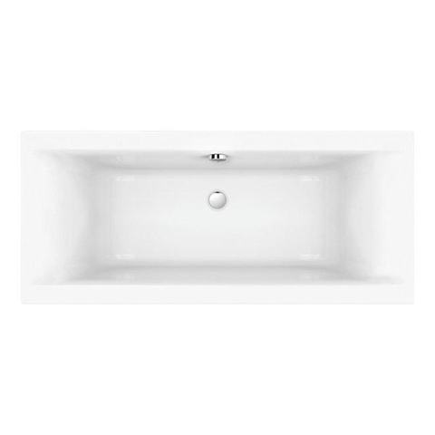 Saniclass Nurnberg Ligbad - 170x75cm - acryl - glans wit OUTLETSTORE STORE33657
