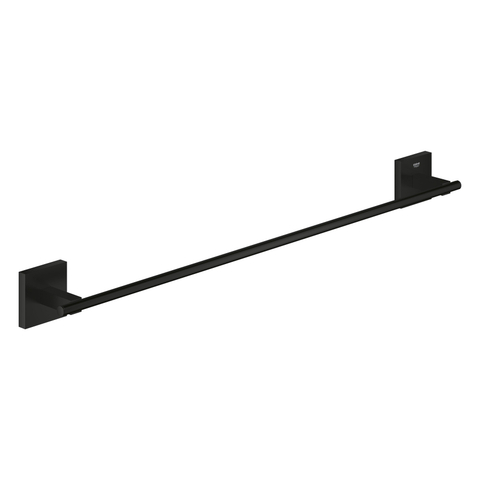 GROHE Start Cube porte-serviettes - 60cm - 1 bras - noir mat SW1126258