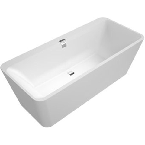 Duravit Wave Wastafelmengkraan - m-size - eengreeps - zonder waste - voorsprong 12.2cm - mat zwart SW962395