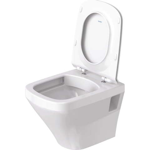 Duravit Durastyle Wandcloset - compact - 48cm - rimless - diepspoel - wit SW104234