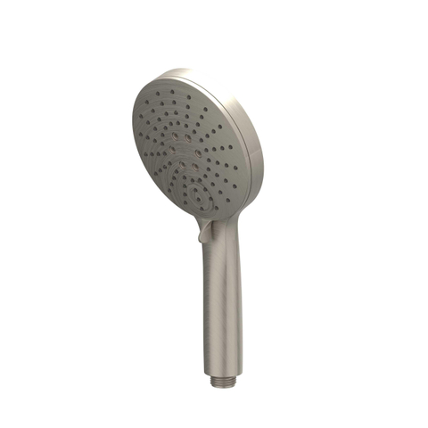 IVY Bond Ensemble de douche pluie - encastré - symmetry - 2 robinets d'arrêt - bras mural 40 cm - douche de tête medium 25 cm - barre de douche avec sortie - flexible de douche 150 cm - douchette 3 jets - Nickel brossé PVD SW1034196