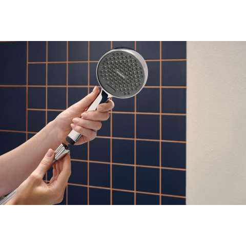 Hansgrohe Activera Select S - handdouche 95 - 2jet - ecosmart - hoogglans chroom SW1388784