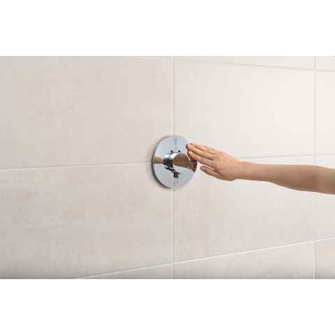 Hansgrohe Showerselect comfort s Thermostaat - inbouw - 2 functies - hoogglans chroom SW917989