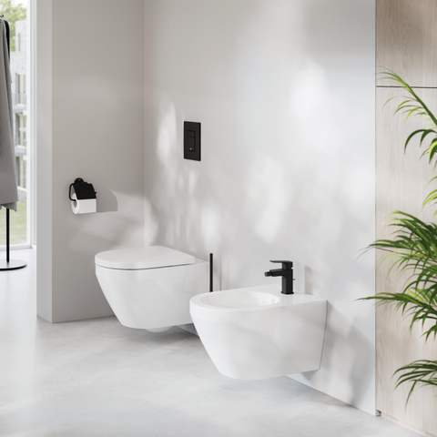 GROHE Euro Ceramic wandbidet - 54cm - alpine wit SW1234885
