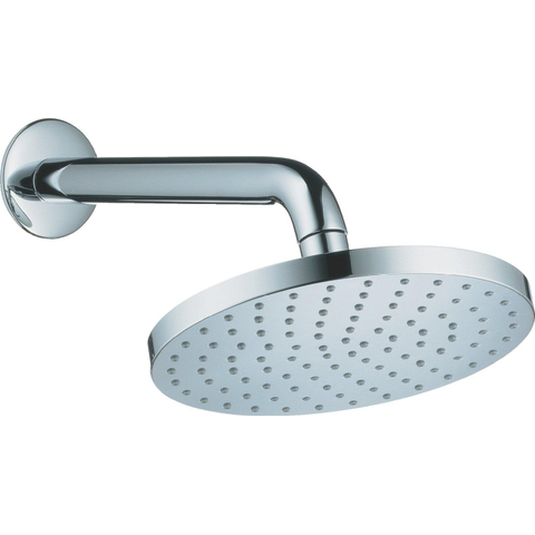 Hansgrohe Universeel Douchearm - zonder kop - 26 cm. - 27412 - hoogglans chroom 0467330