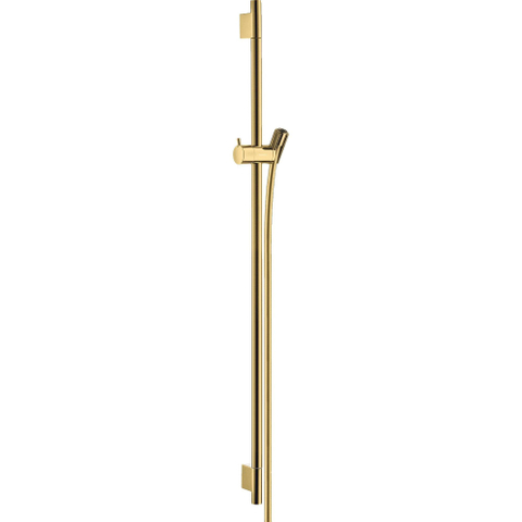 Hansgrohe Unica S Puro - glijstang 90cm - met isiflex B - doucheslang - 160cm - glans goud SW358899