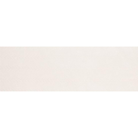 SAMPLE Ceralto Sylvaro Tone Decortegel 25x75cm 8.7mm White SW913223