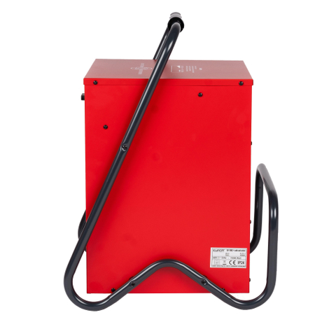 Eurom Industrial EK 15002 Chauffage d'atelier courant triphasé 15000 watts Rouge SW486947