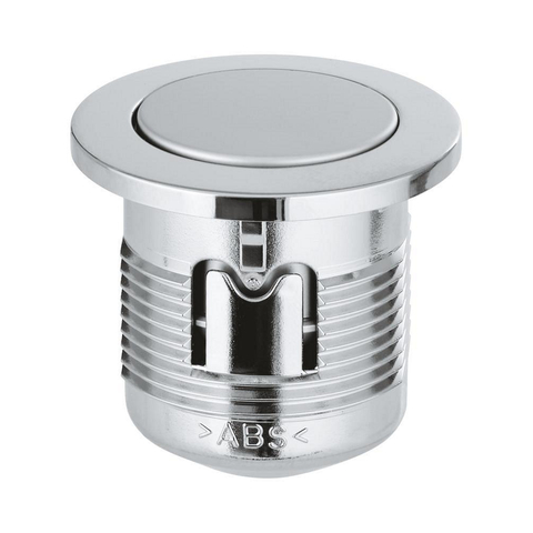 Grohe Drukknop met Rozet - chroom GA79257