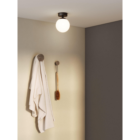 Astro Denver plafonnier excl. source lumineuse G9 noir mat SW787134
