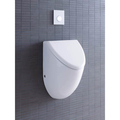 Duravit Fizz Urinoir Fizz afzuigend - voor deksel - met bevestiging - met achterinlaat - wit 0290140