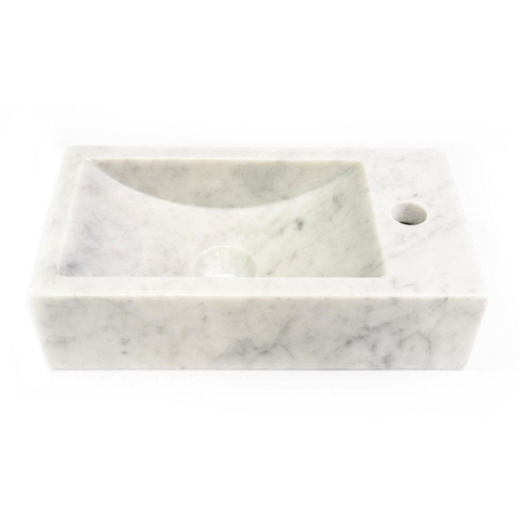 Saniclass Dia Fontein - 22x40x10cm - natuursteen marmer OUTLETSTORE STORE44102