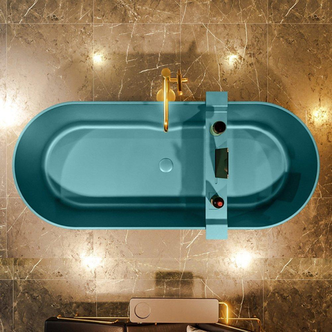 MONDIAZ NOBLE Baignoire autoportante - 180x75cm - smag SW491537