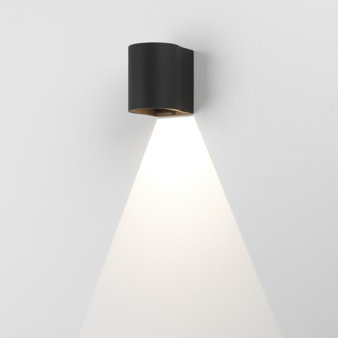 Astro Dunbar Applique murale d'extérieur - 10 cm - LED - 3000K - noir SW1247801