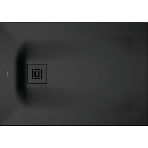 Duravit Sustano Douchebak - 100x70x3cm - Rechthoek - DuraSolid - mat antraciet SW813751