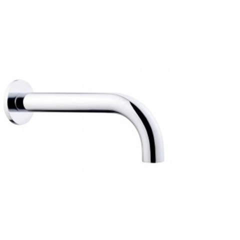 Wiesbaden Caral Baduitloop rond - 20cm 1/2" - chroom SW10567