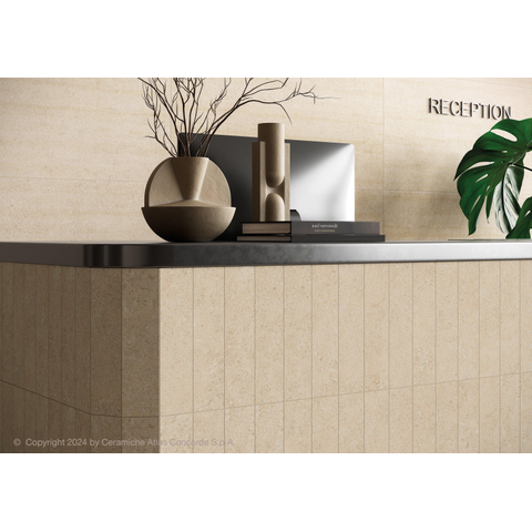 SAMPLE Terravito Tenuta Wandtegel - 60x120cm - 9mm - gerectificeerd - (Crème) SW1221502