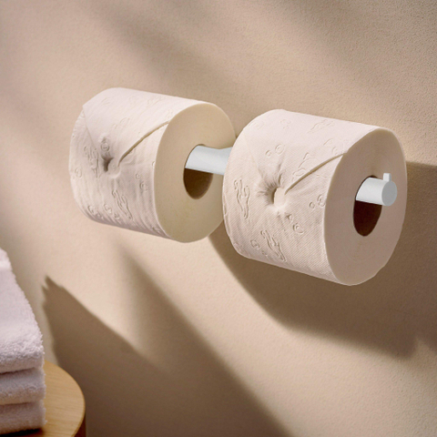 Hansgrohe AddStoris S dubbele closetrolhouder MW SW1567134