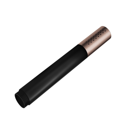 Hotbath Cobber Staafhanddouche 2.4cm 1 stand PVD koper geborsteld met doucheslang SHOWROOMMODEL SHOW27097