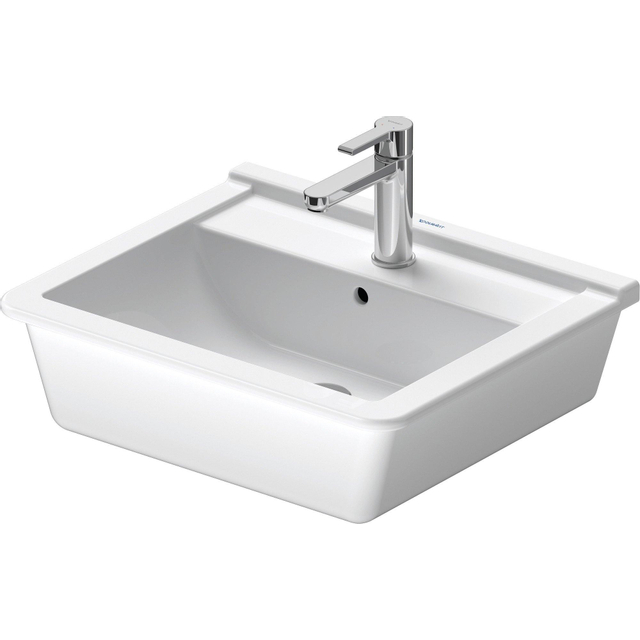 Duravit Philippe Starck 3 opbouwwastafel 56x46cm wit OUTLETSTORE 0302560000
