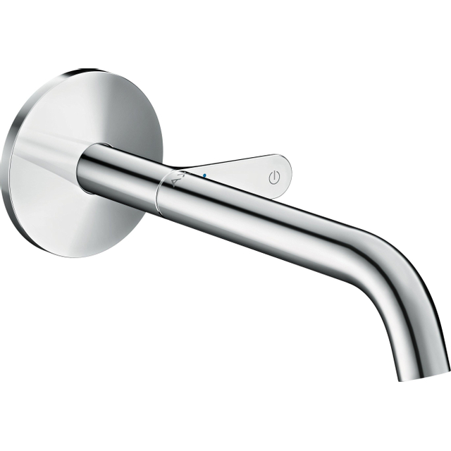 Goedkoopste AXOR One 1-gats wastafelkraan wandmodel voorsprong 22cm chroom 48112000