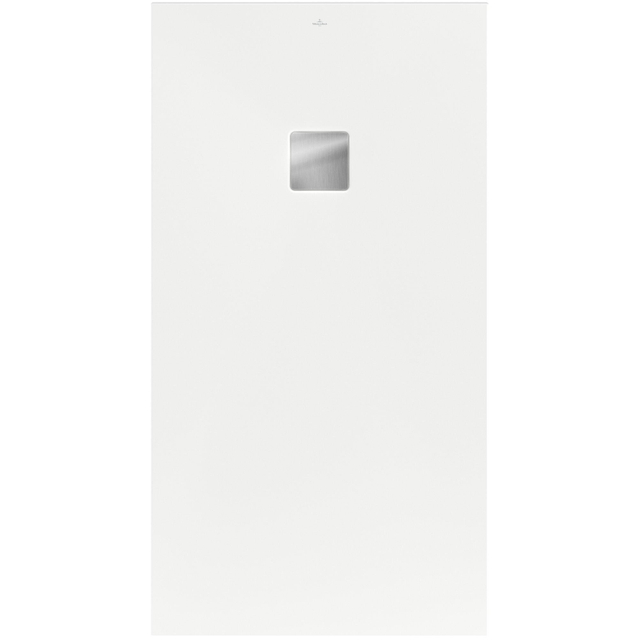 Villeroy & Boch Excello douchevloer 150x80cm polyurethaan/acryl Stone White uda1580exc2v-rw