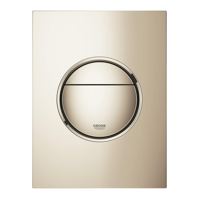Grohe Nova S-size drukplaat nikkel - OUTLET UDEN 37601BE0