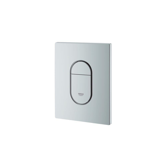 GROHE Arena Cosmopolitan wc bedieningsplaat verticaal mat chroom OUTLETSTORE 38844P00