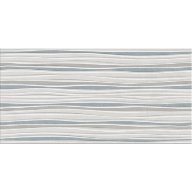 Cifre Ceramica Alure wandtegel - 25x50cm - White mat (wit) SW07314825-2