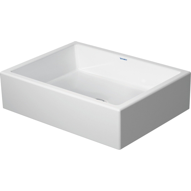 Duravit Vero Air Opbouw Wastafel 50x38cm zonder kraangat zonder overloop keramiek wit 2351500000