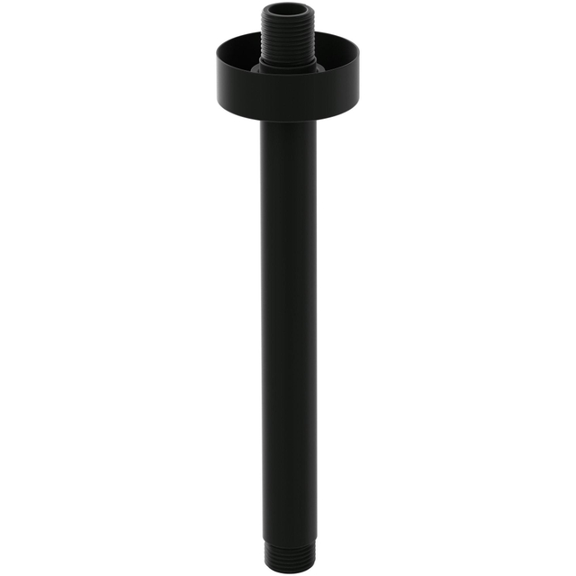 Villeroy & Boch Universal Showers Regendouche-arm voor plafondmontage Rond - mat zwart TVC000453520K5