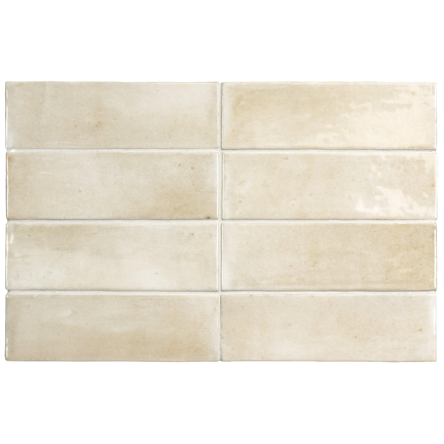 Equipe Ceramicas Equipe Cerámicas Premium Koko Voor wandtegel - 15x5cm - 8mm - Crème SW07314984