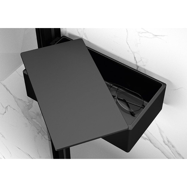 Huppe Select+ Drybox zwart mat sl2201123