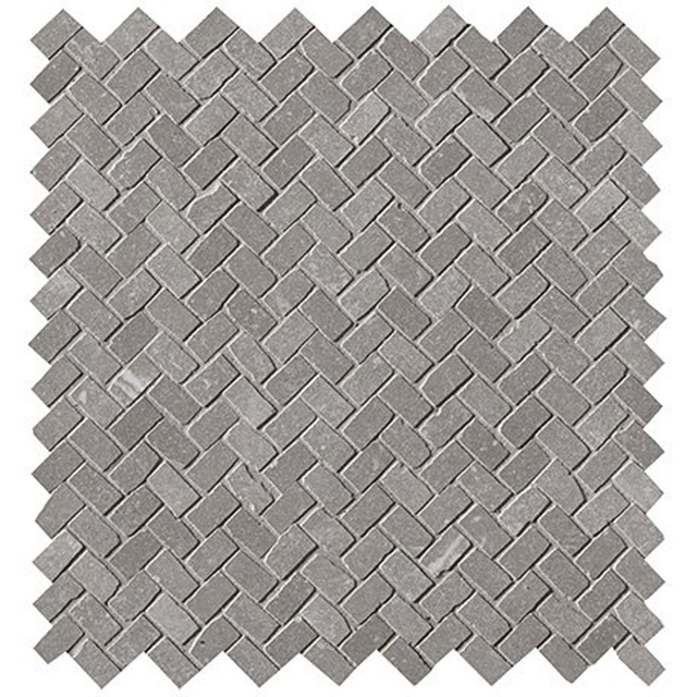 Fap Ceramiche Maku wand- en vloertegel 30x30cm Natuursteen look Grey mat (grijs) SW07314738-1