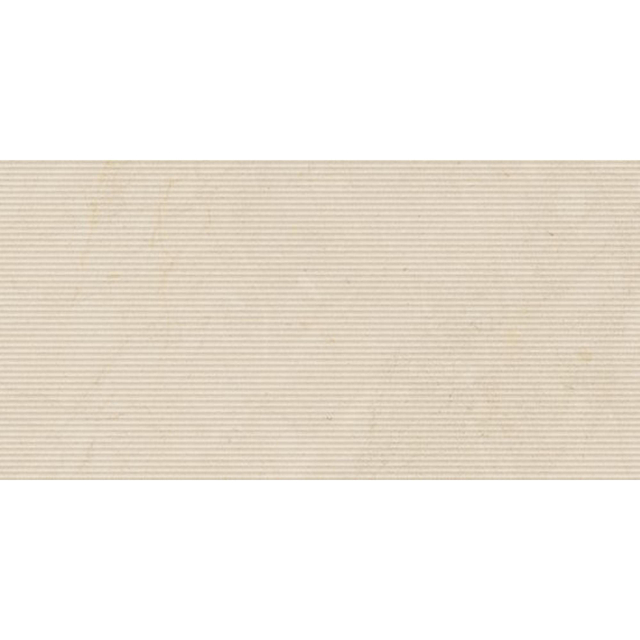 Douglas Jones Magnum Decor-strip - 60X120cm - 9mm - Rechthoek - gerectificeerd - Crema Stone Mat 2017189