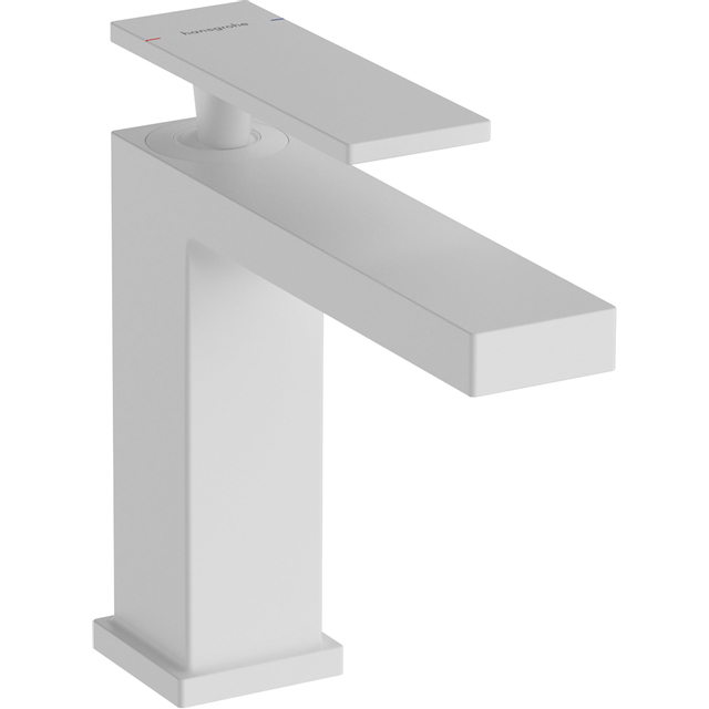 Hansgrohe Tecturis E Wastafelmengkraan trekwaste 14.4cm uitloop mat wit 73010700