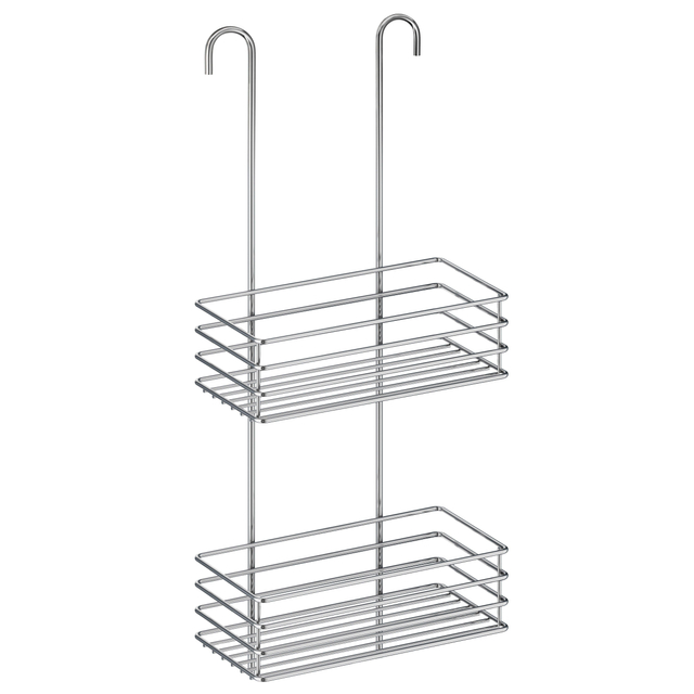Smedbo Beslagsboden douchemand - 12x56x12cm - RVS Gepolijst Edelstaal B1215