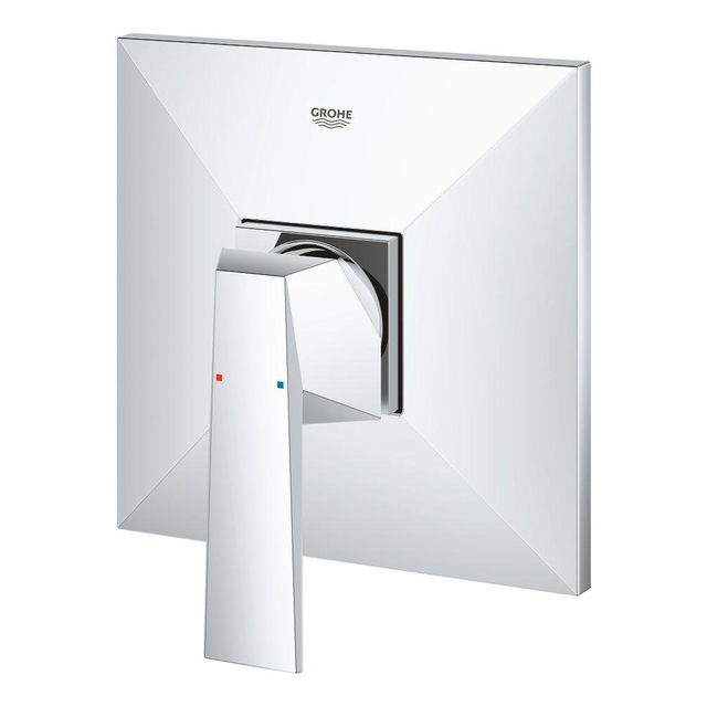 Grohe Allure Brilliant Inbouwthermostaat 1 knop zonder omstel chroom 24071000