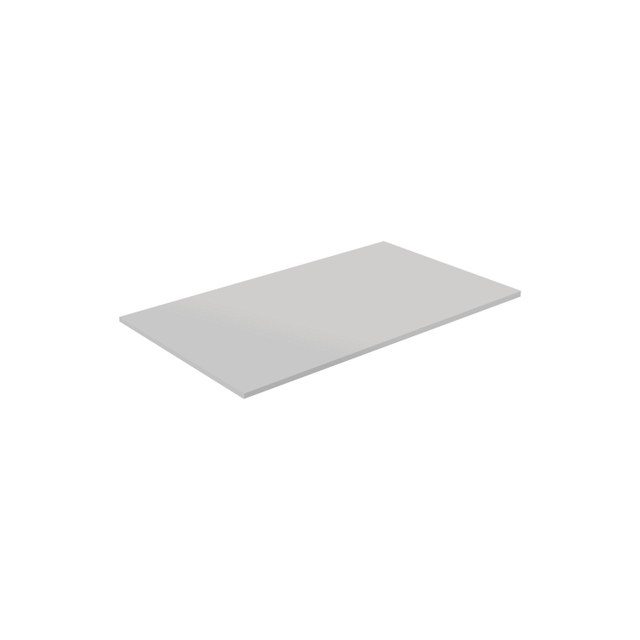 Adema Tops Topblad - 80x1.5x46cm - mat greige (grijs) TOPS 80 Greige