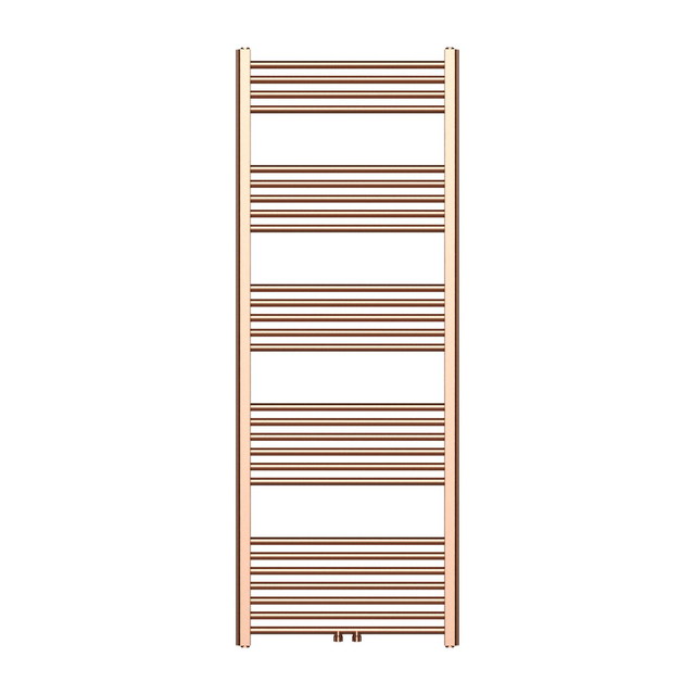 Belrad Handdoekradiator - middenaansluiting - 1600X600mm - 557Watt - Copper BWCO1600600