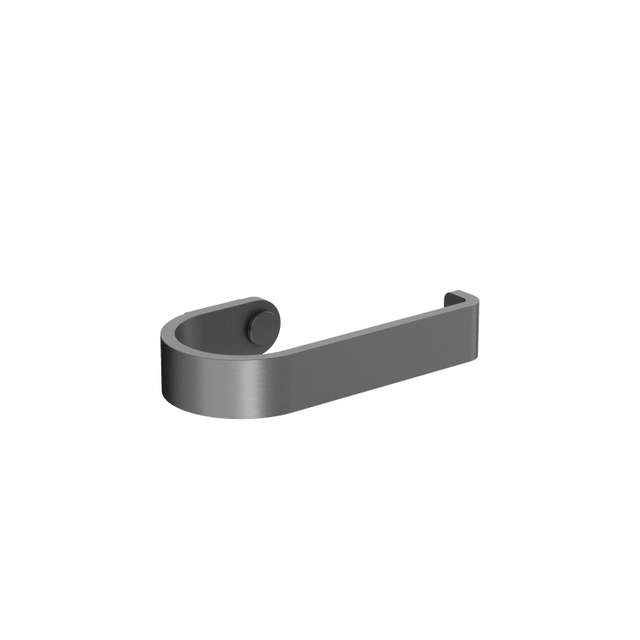Crosswater Velo Toiletrolhouder - 16.5x9x3cm - leisteen VE029T
