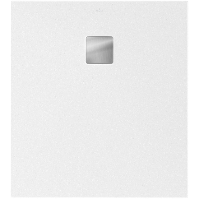 Villeroy & Boch Excello douchevloer - 100x90cm - met antislip polyurethaan/acryl wit alpine uda1090exc2gv-01