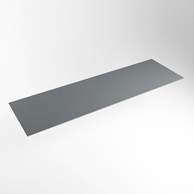 Mondiaz TOP 51 Topblad - 170x51x0.9cm - geschikt voor afdekplaat - Solid surface - Plata XIM49893Plata