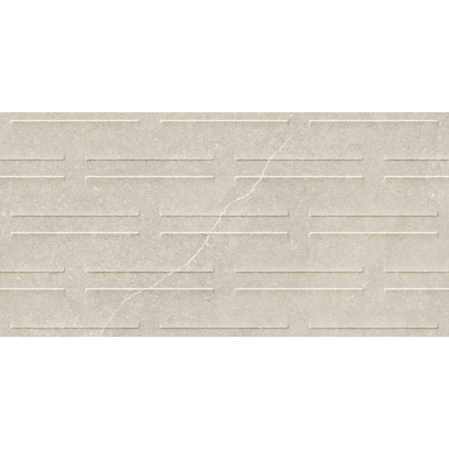 Cifre Ceramica Munich wandtegel - 30x60cm - gerectificeerd - Natuursteen look - Sand mat (beige) SW07314228-9