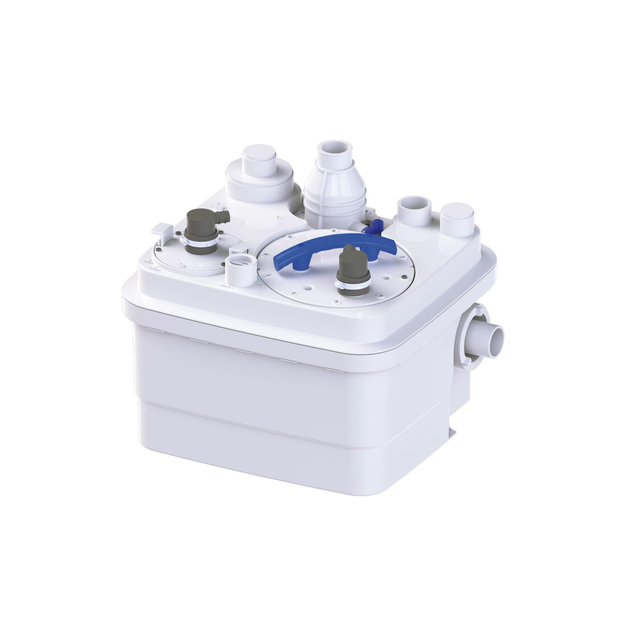 Sanibroyeur Sanicubic 1 multifunctionele tweepomps afvalwaterinstallatie cubic1ip68nm