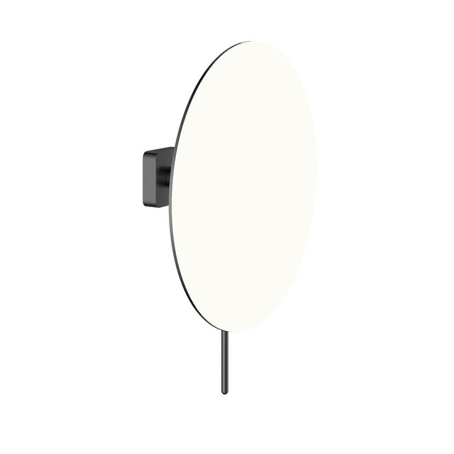 Goedkoopste Hotbath Gal Vergrotingsspiegel met wandmontage Geborsteld Gunmetal PVD GLA20BGP