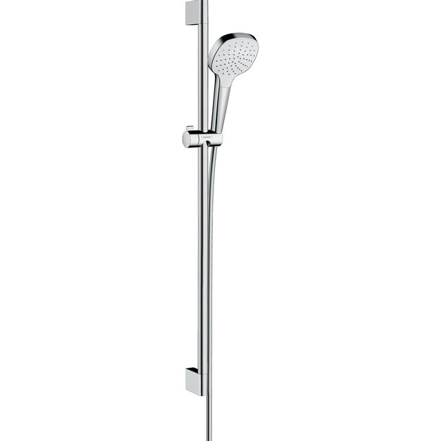 Hansgrohe Croma Select E glijstangset met Croma Select E 1jet handdouche 90cm met Isiflex`B douchesl