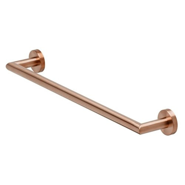 Geesa Nemox handdoekrek - 45cm - geborsteld brons 916507-10-45